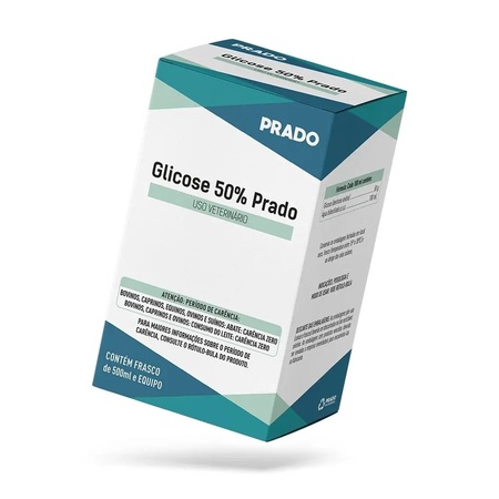 Glicose 50% Prado 500 ml