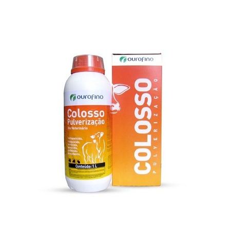 Colosso Pulverizacao Ouro Fino 1 Litro