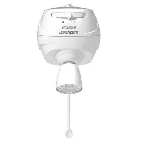 Ducha Lorenzetti Jet Control Eletrônica Branco 220v 7800w