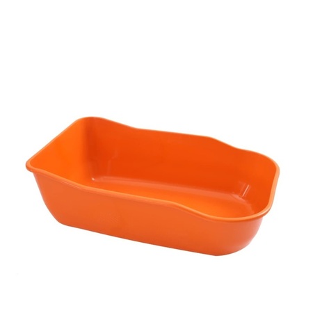 Caixa De Areia Trevo Single Duracat Laranja