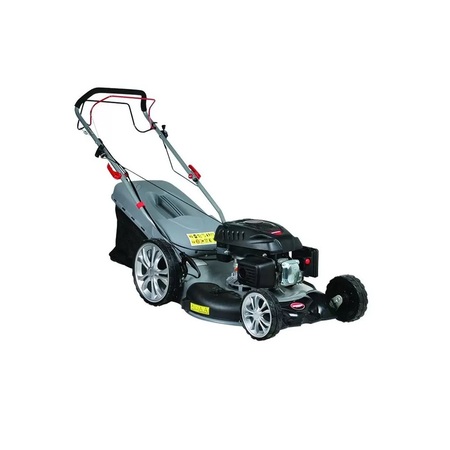 Cortador de Grama à Gasolina Kawashima LR220T 6hp 4 em 1 com Tração e Recolhedor 