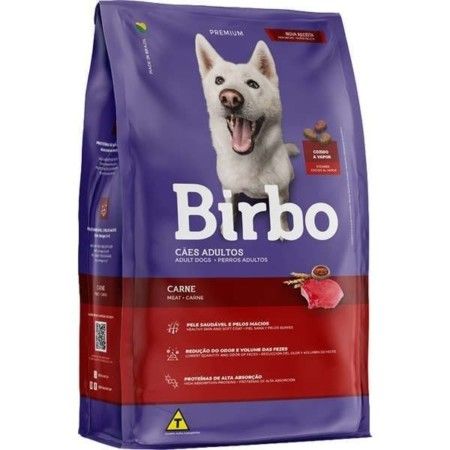 Ração Birbo Premium Cães Adultos Carne 7kg