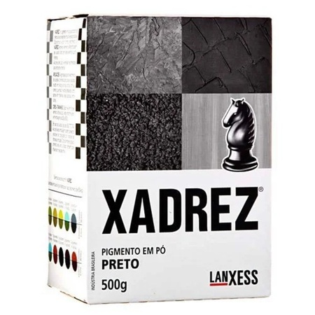 Pó Xadrez Preto 500g