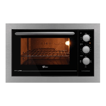 Forno Elétrico Fischer Fit Line Embutir 48 Litros 95486