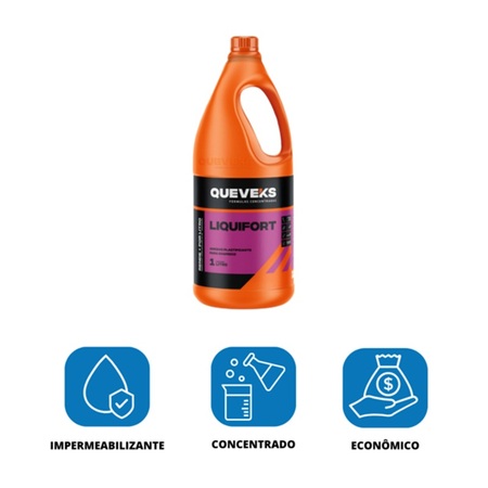 Adesivo Plastificante Queveks Liquifort  1 Litro 65024