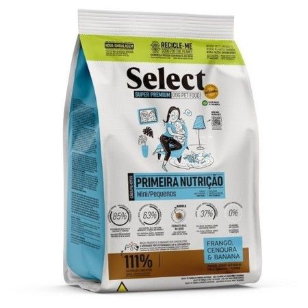 Ração Select Primeira Nutrição Cães Filhotes Mini/Pequenos 7kg