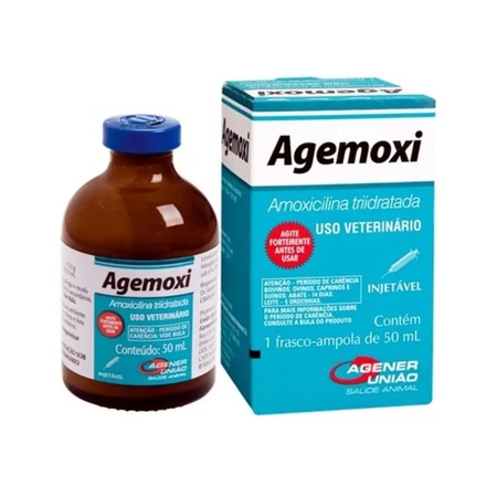 Agemoxi LA Injetável Agener 50ml