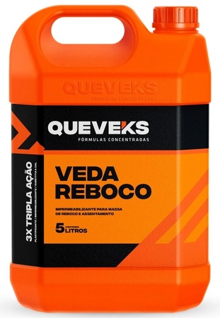 Impermeabilizante Queveks Veda Reboco 5 Litros 65001