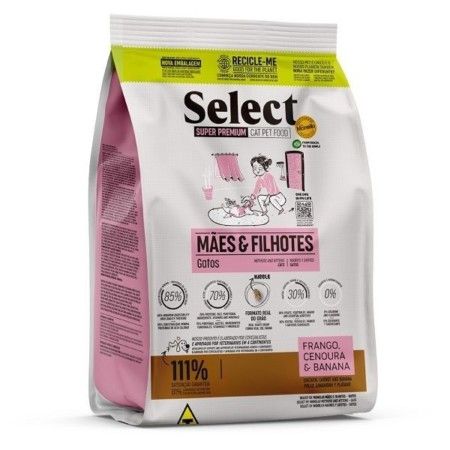 Ração Select Mães e Filhotes Gatos Adultos 7kg