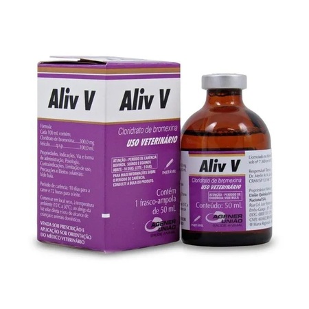 Aliv V Injetável Agener 50ml