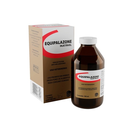 Equipalazone Injetável Ceva 100 ml