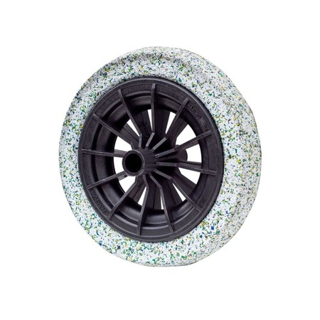 Roda Para Carrinho de Mão Borracha Expandida Paraboni 101882