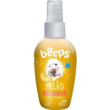 Colônia Beeps para Pets Melão 60ml