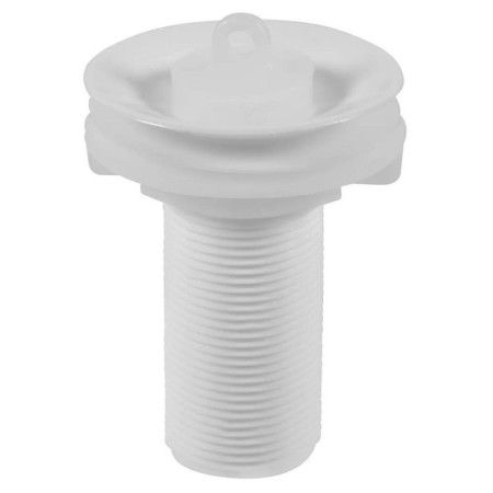 Válvula Astra para Lavatório Com Tampa Branca Vl3/S