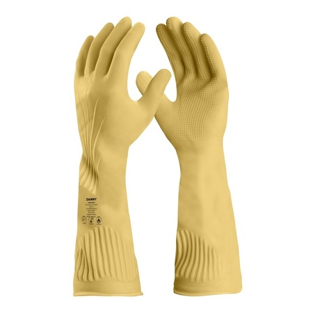 Luva de Látex Danny Longatex Cano Longo Da2020 G