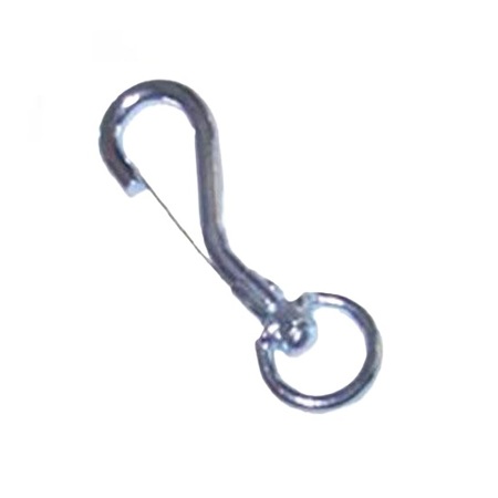 Destorcedor Mosquetão com Argola Ref MA-1 GS 1040