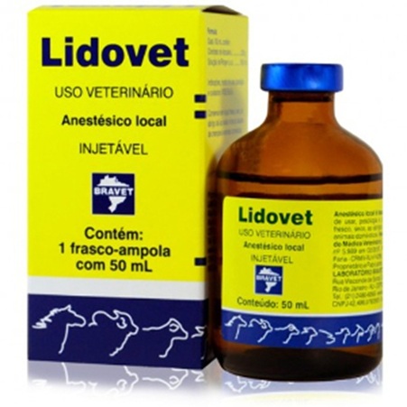 Lidovet Injetavel Bravet 50ml