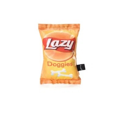 Brinquedo Mimo Pet Chips Collection Lazy Doggies PP149