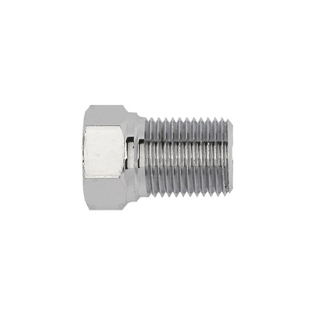 Prolongador para Registro 1/2 25mm Cromado Jackwal 2899