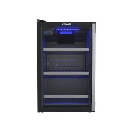 Cervejeira Venax Blue Light 102 Litros Preto 220v