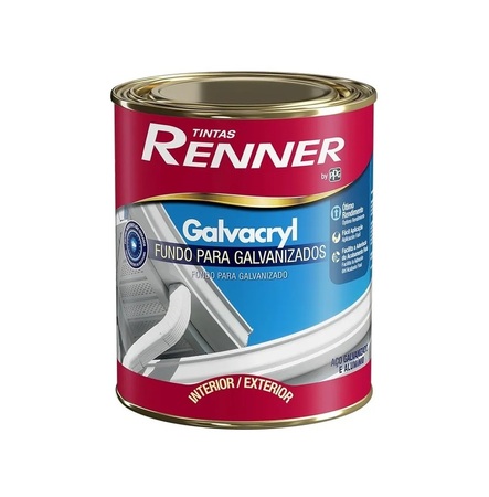 Galvacryl Fundo Para Galvanizado Renner 245.01