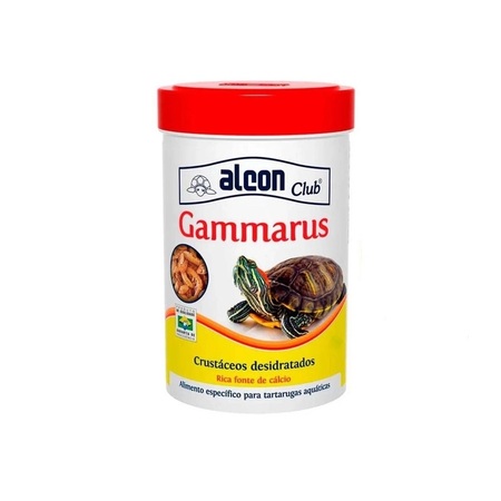 Alimento para Tartaruga Aquática Gammarus 110g