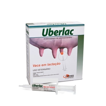 Uberlac Agener Suspenção Intramamária Vaca em Lactação 10ml
