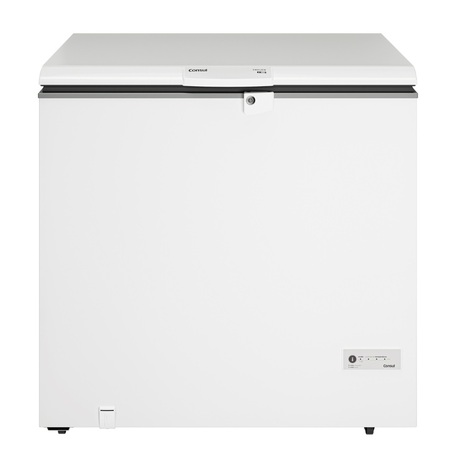 Freezer Horizontal Consul CHA31 1 Porta 309 Litros Branco 220v