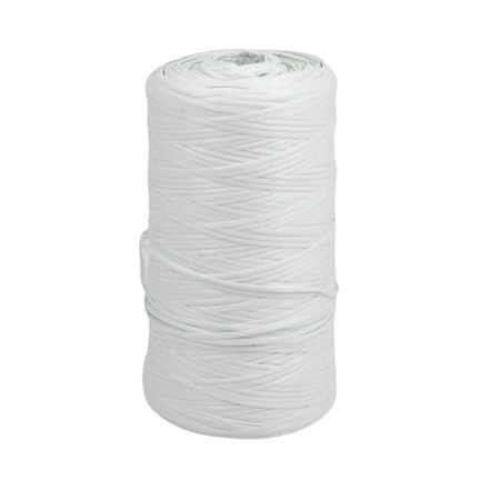 Fitilho Caland Chicote 200cm Branco Inducor Vf05k