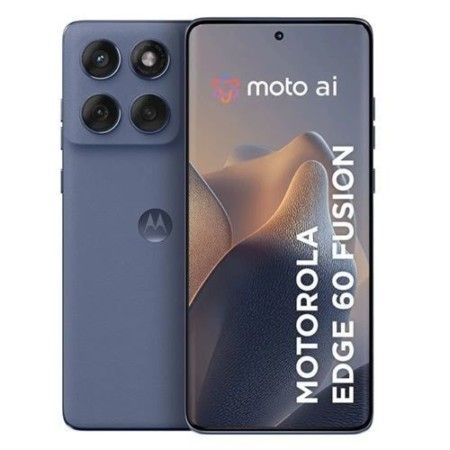 Smartphone Motorola Edge 60 Fusion XT2503-1, 5G, 256GB, 8GB RAM, Tela 6.7" Cinza