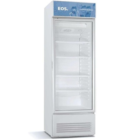 Refrigerador Eos Expositor Vertical Branco 368 Litros 220v