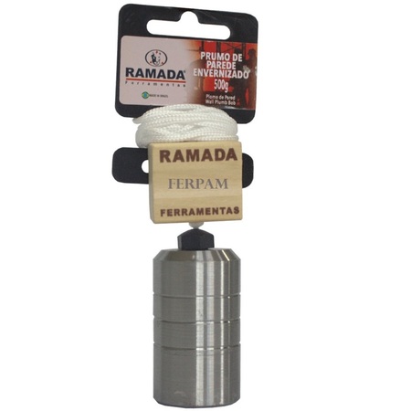 Prumo de Parede Ramada Standard 500g  2263