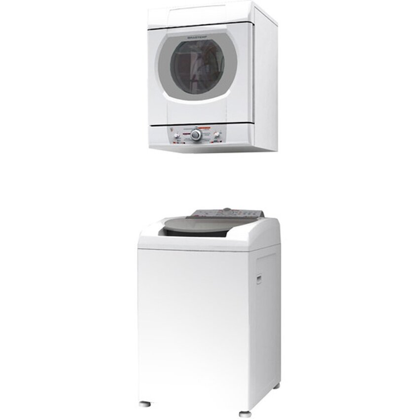 Secadora de ropa Brastemp BSI10BBBNA 10kg color blanco 127V