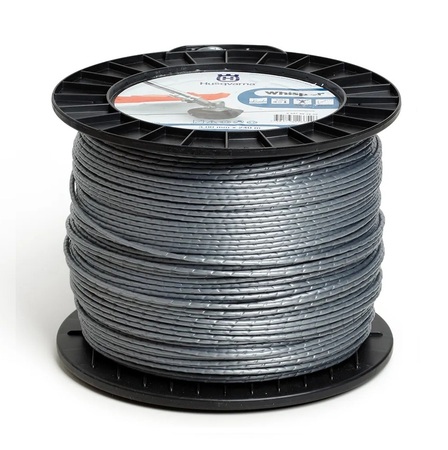 Fio para Roçadeira Whisper Cinza Husqvarna 3,0mm 240m