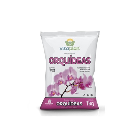 Substrato para Orquídea Nutriplan 1kg