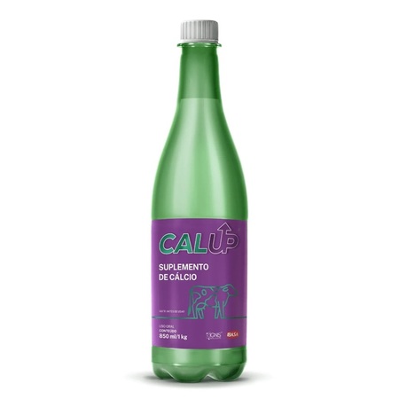 CalUp Suplemento de Cálcio Bovino Ibasa 850ml