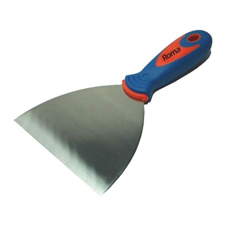 Espátula Aço Cromado 100mm Roma 2030