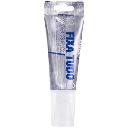 Selante Cibra PU Fixa Tudo Cinza 85g