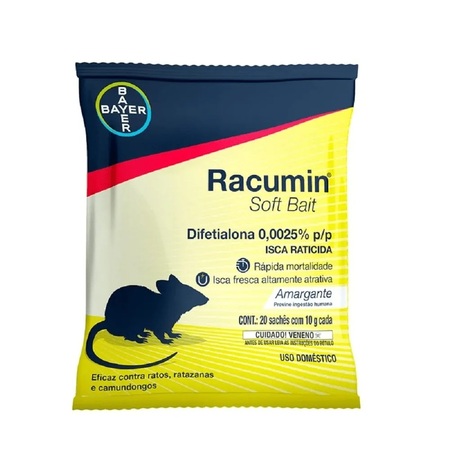 Racumin Soft Bait  Bayer 200g