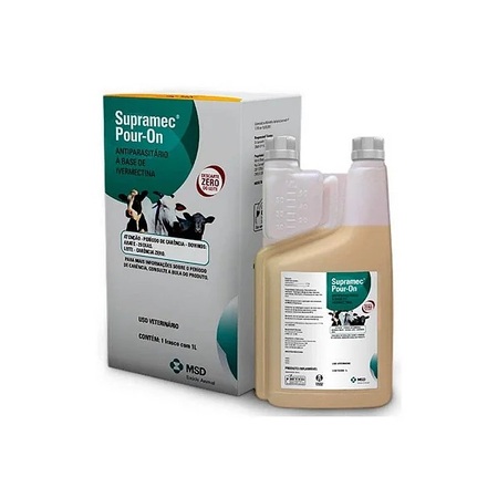 Supramec Pour On Msd 1 Litro