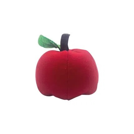 Brinquedo Pelúcia Mimo Pet Horti Fruti Collection Maçã Vermelho para Gatos PP216