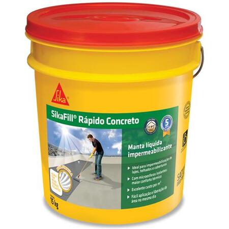 Sikafill Rápido Concreto 15kg 454418