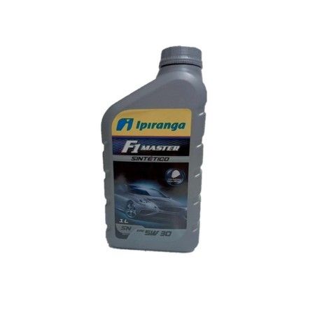 Óleo Ipiranga Sintético 5w30 F1 Master Sn 1 Litro
