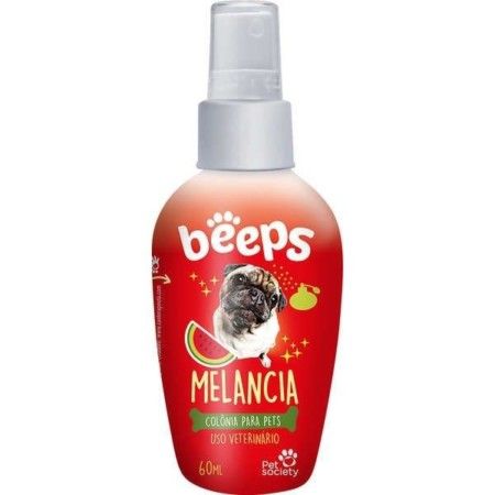 Colônia Beeps para Pets Melancia 60ml