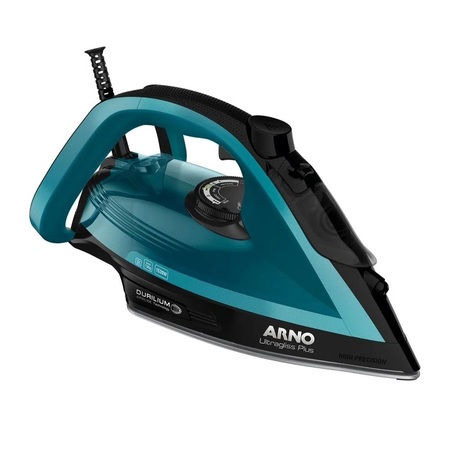 Ferro a Vapor Arno Ultragliss Plus FMY Azul e Preto 220v FV5801B2