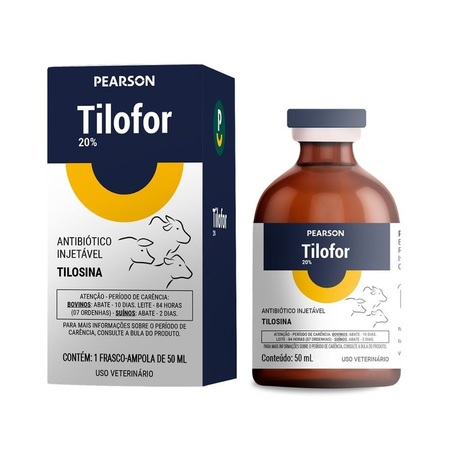 Tilofor 20% Injetável Pearson 50 mL