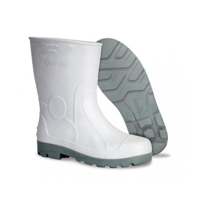 Bota Overtech Vulcabras Branca e Cinza 38 - Bepcc02