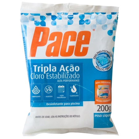 Pace Tripla Ação 200g 899