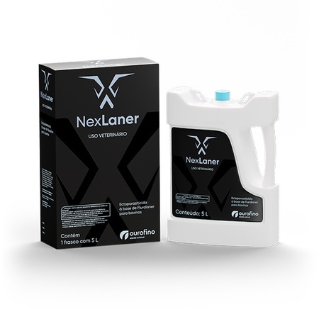 Nexlaner Pour On Ouro Fino 5 Litros