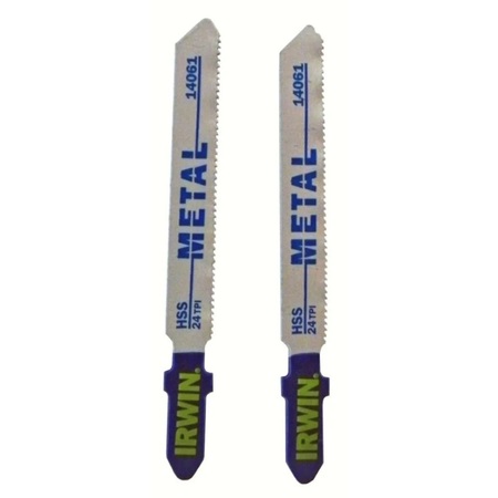 Serra Tico-Tico para Metal Irwin 24 Dentes C/2 14061